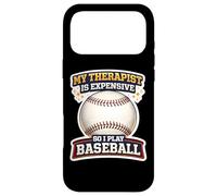 My Therapist Is Expansive So I Play Baseball Player Therapy Case for iPhone 17 Pro Max