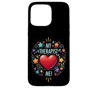 My THERAPIST loves (heart shape) me! - V2 Case for iPhone 15 Pro Max