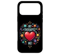 My THERAPIST loves (heart shape) me! - V2 Case for iPhone 17 Pro Max