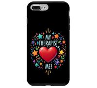 My THERAPIST loves (heart shape) me! - V2 Case for iPhone 7 Plus/8 Plus