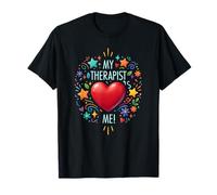 My Therapist Loves (Heart Shape) me! - V2 T-Shirt