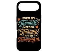 My Therapist Needed Therapy After Therapying Mental Health Case for iPhone Air