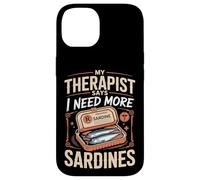 My Therapist Says I Need More Sardines Case for iPhone 14