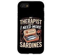 My Therapist Says I Need More Sardines Case for iPhone SE (2020) / 7/8