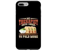 My Therapist Says I Need To Fold More Baleada Humor Case for iPhone 7 Plus/8 Plus