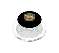 My Therapist says Kabaddi Sport Raid Player Team Shirt PopSockets PopGrip for MagSafe