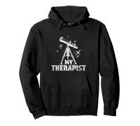 My Therapist Stargazing Stargazer Astronomy Night Sky Pullover Hoodie