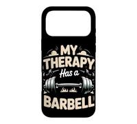 My Therapy Has a Barbell Bodybuilding Gym Lifting Case for iPhone 17 Pro Max