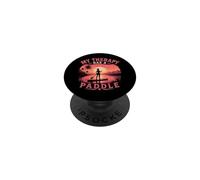 My Therapy Has A Paddle SUP Stand Up Paddle Boarding PopSockets Adhesive PopGrip
