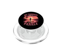 My Therapy Has A Paddle SUP Stand Up Paddle Boarding PopSockets PopGrip for MagSafe