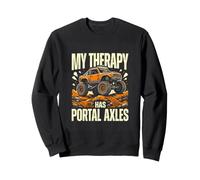 My Therapy Has Portal Axles Offroad 4x4 Rock Crawler Sweatshirt