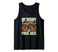My Therapy Has Portal Axles Offroad 4x4 Rock Crawler Tank Top