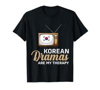 My Therapy Korean Drama Korea K-Pop Love K-Drama T-Shirt