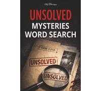 My Therapy Unsolved Mysteries Word Search: 55 Large Print True Crime & Mystery Word Search Puzzles for Adults | Cold Cases, Crime Investigations & Unsolved Stories (True Crime Word Search Series)