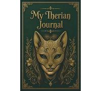 My Therian Journal: An Elegant Green & Gold Dot Grid Notebook for Journaling, Sketching & Creative Expression