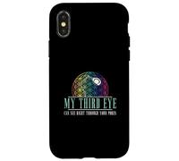 My Third Eye Can See Right Through Your Pores Dermatologists Case for iPhone X/XS