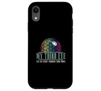 My Third Eye Can See Right Through Your Pores Dermatologists Case for iPhone XR