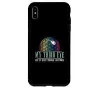 My Third Eye Can See Right Through Your Pores Dermatologists Case for iPhone XS Max