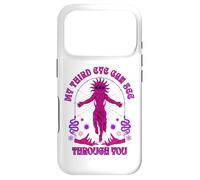 My Third Eye Can See Through You Spiritual Humor Case for iPhone 17 Pro