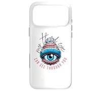 My Third Eye Can See Through You Spiritual Humor Case for iPhone 17 Pro Max