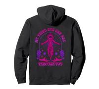 My Third Eye Can See Through You Spiritual Humor Pullover Hoodie