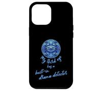 My third eye has a built-in drama detector funny spiritual Case for iPhone 12 Pro Max