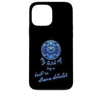 My third eye has a built-in drama detector funny spiritual Case for iPhone 13 Pro Max