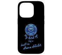 My third eye has a built-in drama detector funny spiritual Case for iPhone 14 Pro