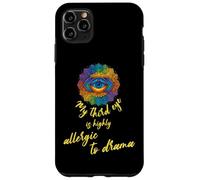 my third eye is highly allergic to drama funny spiritual Case for iPhone 11 Pro Max