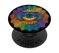 my third eye is highly allergic to drama funny spiritual PopSockets Adhesive PopGrip