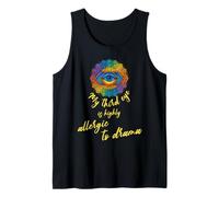 my third eye is highly allergic to drama funny spiritual Tank Top