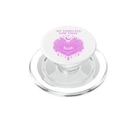 My Third Eye Saw That Intuition Psychic Chakra Humour. PopSockets PopGrip for MagSafe
