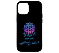 my third eye sees through your bs spiritual funny design Case for iPhone 12/12 Pro