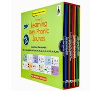 My Third Phonic Sounds 12 Books Collection Box Set with Included Fun Activities(Shelley Sheep Gets a Shock, The Snail and The Yak, Rex the Fax Can't Sleep & More)(Learning Key Level 3)