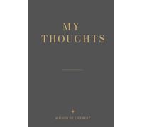 My Thoughts: For the Thoughts Worth Keeping