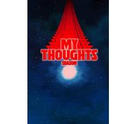 My Thoughts Journal With A Beautiful Design And A Personalizable Cover | 100 Pages, 6x9 Inches, White Paper