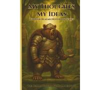 My Thoughts My Ideas - Warrior Realms Notebook Series:: The Bear Mountain Guardian Edition - 6 x 9 Paperback Notebook, 120 Lined Pages - A Great Gift for Teens, Adults and Fantasy Fans