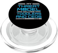 My Threat Model Includes Toddlers And CEOs InfoSec PopSockets PopGrip for MagSafe