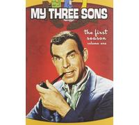 My Three Sons: Season 1, Volume 1 DVD (DVD) William Demarest (US IMPORT)