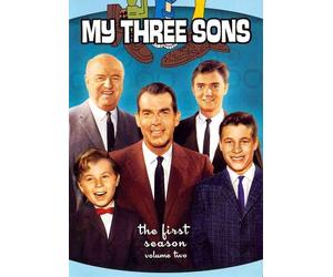 MY THREE SONS - SEASON ONE VOLUME TWO NEW REGION 1 DVD