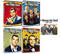 My Three Sons: TV Series Complete Seasons 1-2 DVD Collection + Bonus Art Card