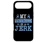 My Thyroid Is A Jerk Hashimoto's Thyroid Disease Awareness Case for iPhone Air
