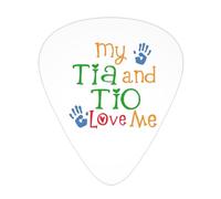 My Tia And Tio Love Me Boutique Guitar Picks Plectrums For Guitar Bass 12 Pack