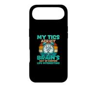 My Tics Are My Brains Way Of Keeping Life Interesting Case for iPhone Air