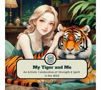 My Tiger and Me: An Artistic Celebration of Strength & Spirit in the Wild - Stress Relief & Imaginative Coloring book for adults and children