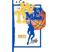 MY TIME 2025/2026, BASKETBALL Bestseller Edition, coole Graffitis & geometrische Ausmalbilder für KREATIVITÄT, FOKUS & BALANCE, 18-Monats-Kalender, ... für mental starke JUNGS/BOYS & MÄNNER.