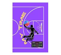 MY TIME 2026 BASKETBALL KALENDER. BASKETBALL EDITION BOYS wanna FLY HIGH! Taschenkalender, Graffiti-Ausmalbilder, Motivations-Journal, Notizen.