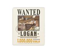 My Time at Sandrock Desk mat, Logan Wanted Poster Mouse Pad Gaming Mousepad 9.8x11.8 Inches