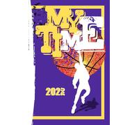 MY TIME - Kalender 2025/2026, BASKETBALL Bestseller Edition, L.A., coole GRAFFITIS & GEOmetrische Ausmalbilder für KREATIVITÄT, FOKUS & BALANCE, ... MÄNNER motivations JOURNAL für mentale STÄRKE