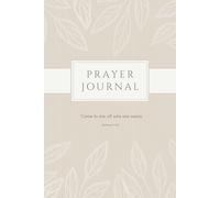 MY TIME WITH GOD PRAYER JOURNAL/NOTEBOOK/RELIGIOUS GIFT/CHRISTIAN GIFT/6X9"/120PAGES